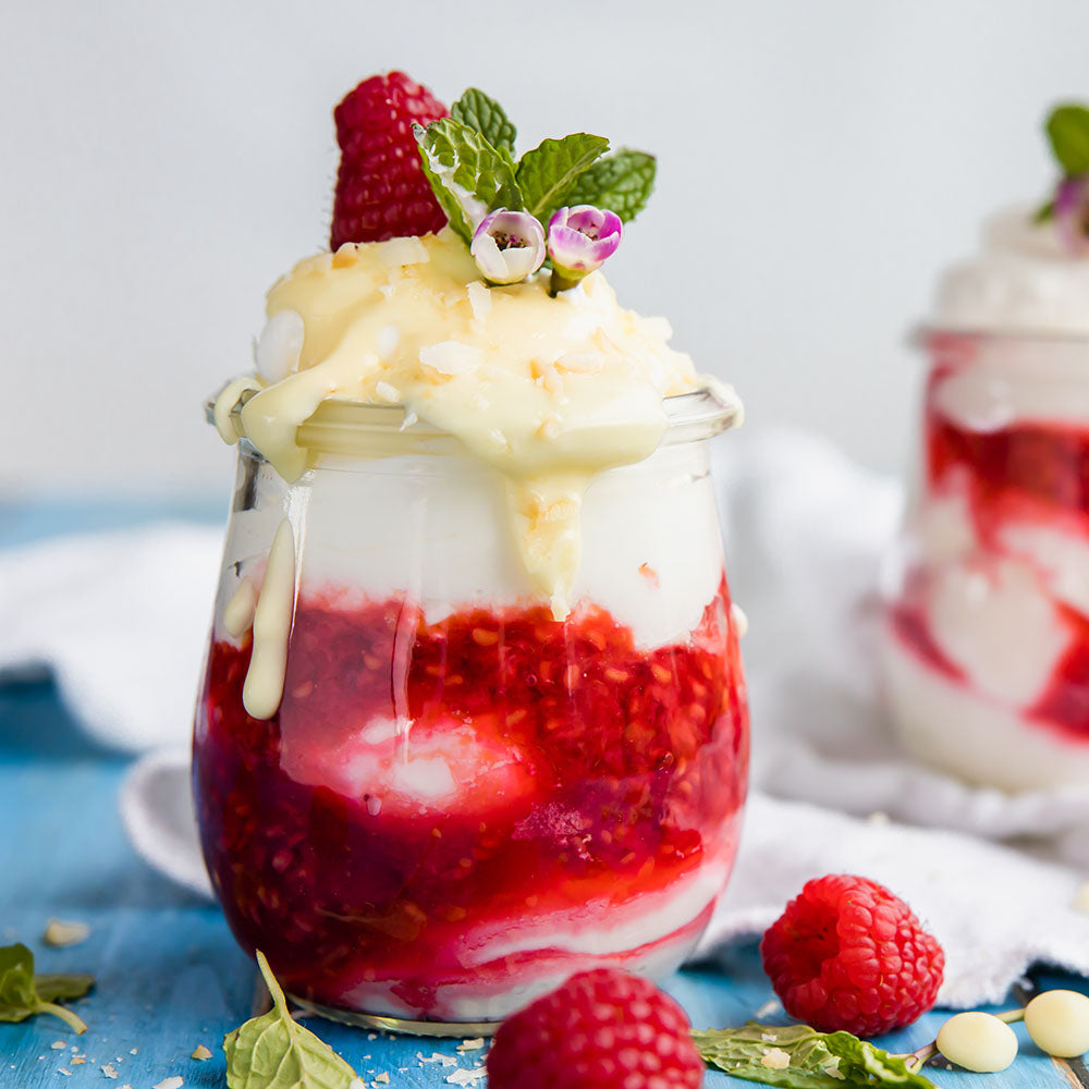 The BEST Raspberry Fool Recipe! - That Low Carb Life