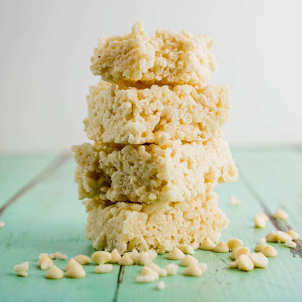 Peanut Butter Rice Krispie Treats Recipe - THIS IS NOT DIET FOOD