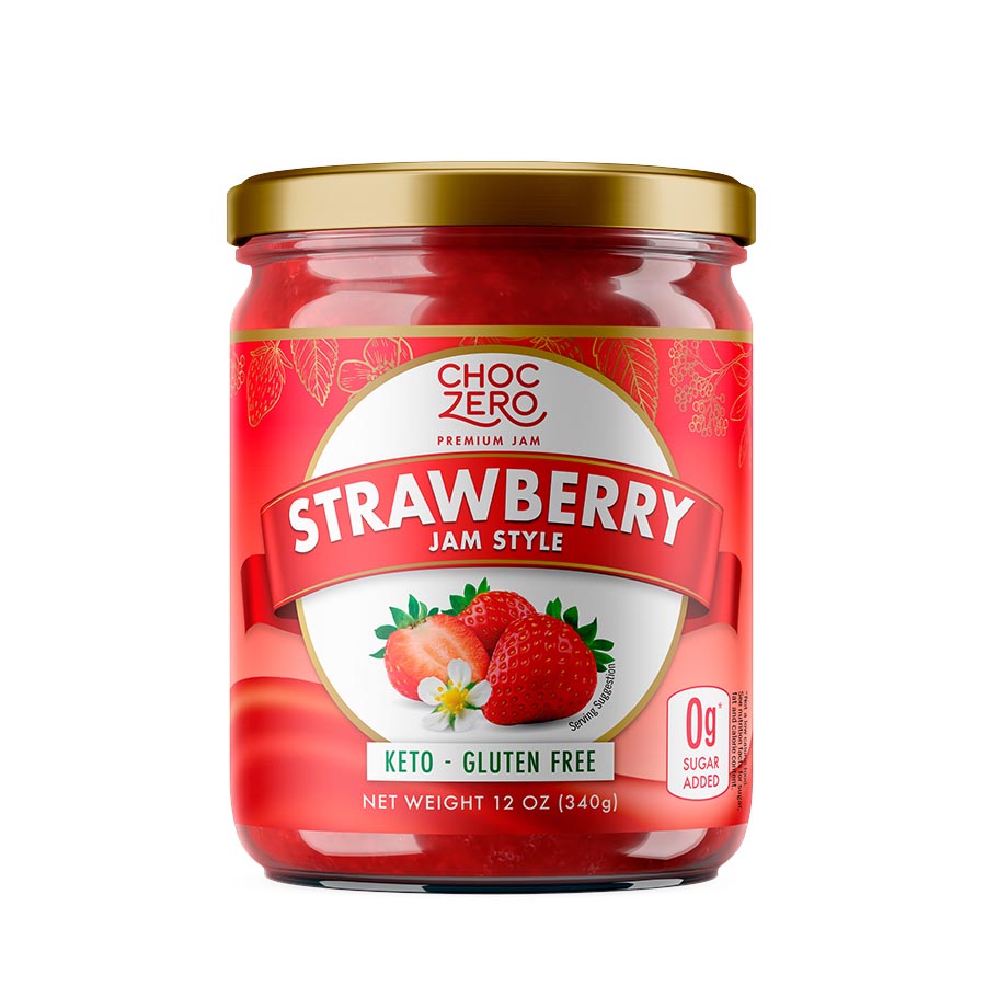 H-E-B More Fruit Strawberry Fruit Spread - Shop Jelly & Jam at H-E-B