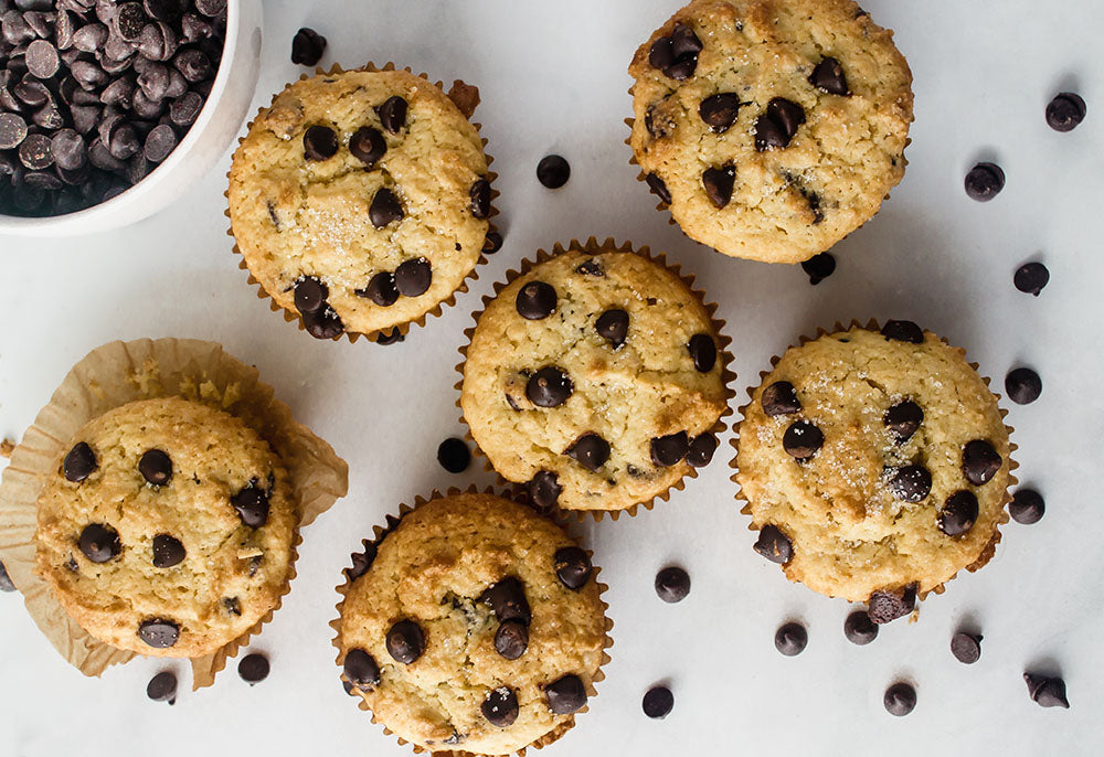 Keto Chocolate Chip Muffins