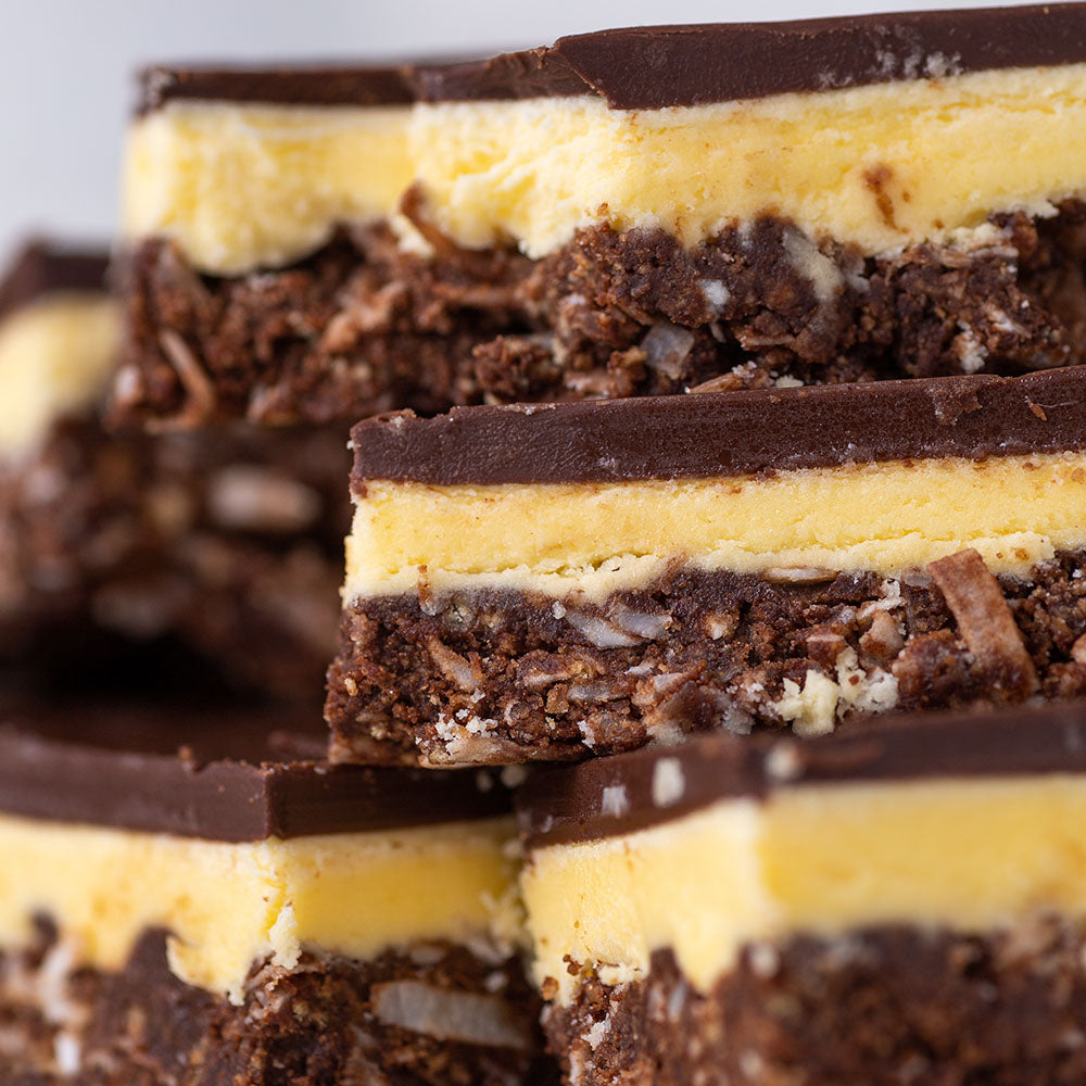 Keto Friendly Nanaimo Bars