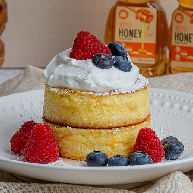 Gluten Free Japanese Souffle Pancakes