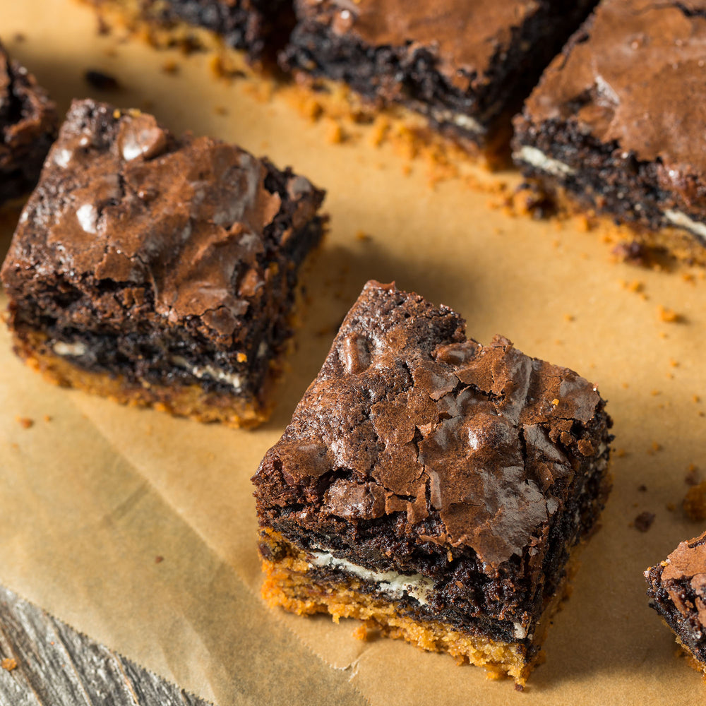 Low Carb Brookies - Cookie & Brownie Bars