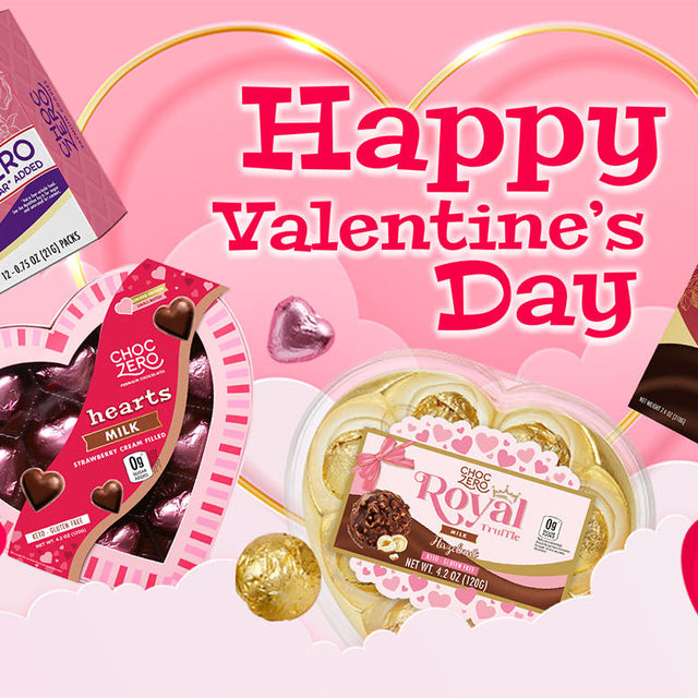 ChocZero's Sugar Free Valentine’s Day Line Up