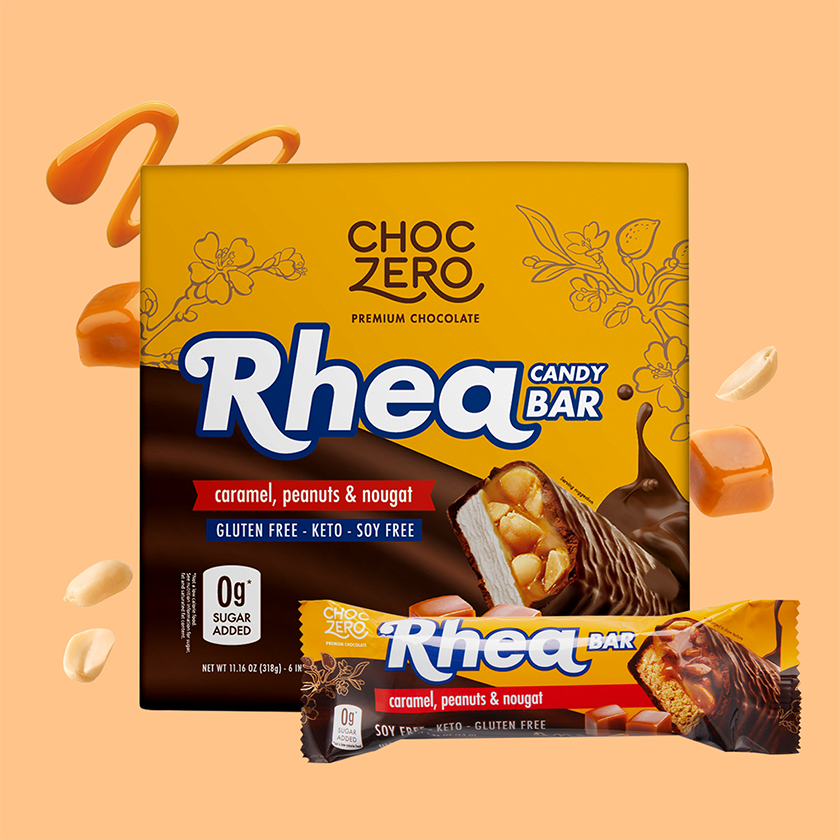 ChocZero Rhea Candy Bar