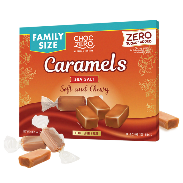 Sea Salt Caramels