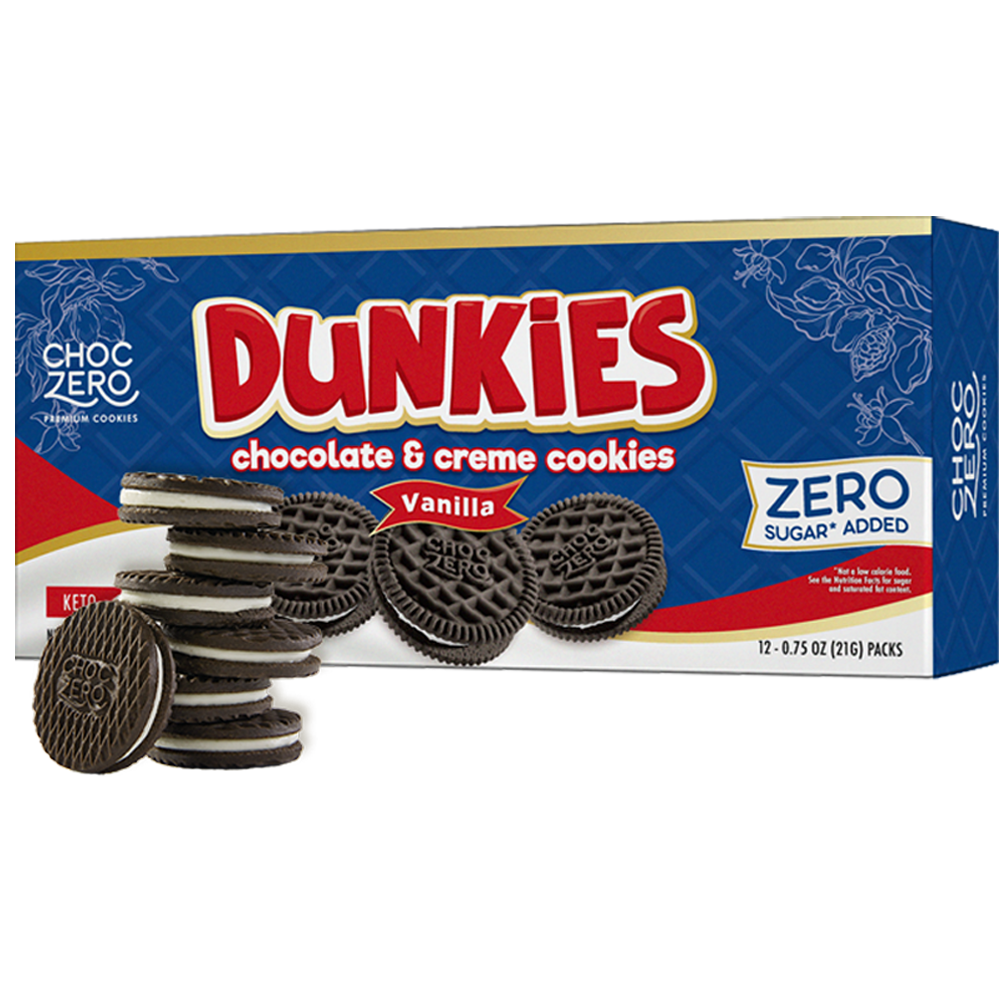 Dunkies Chocolate Sandwich Cookies