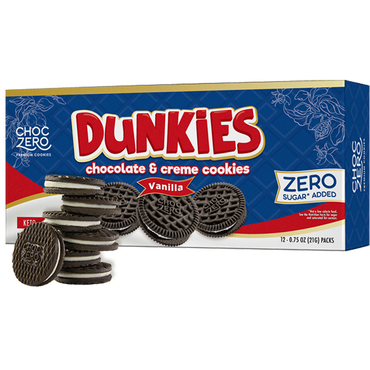 Dunkies Chocolate Sandwich Cookies