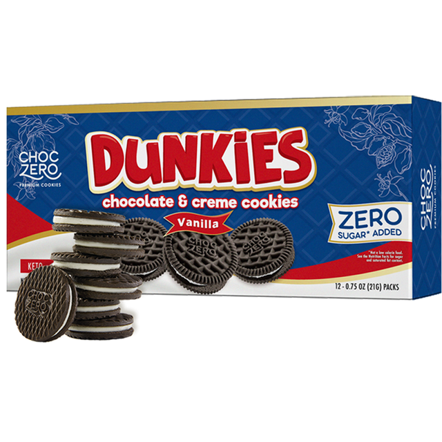 Dunkies Chocolate Sandwich Cookies