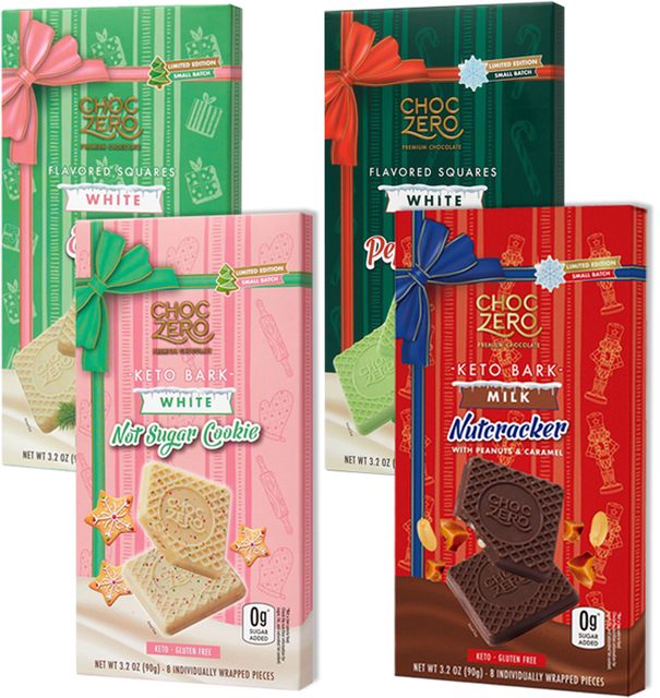 Christmas Keto Bark Flavors Bundle