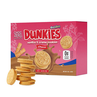 Dunkies Churro Sandwich Cookies