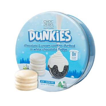 Fudge Covered Dunkies Tin