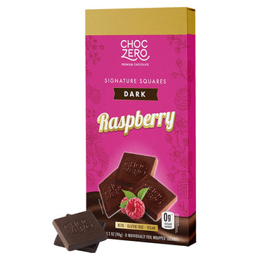 Dark Chocolate Raspberry Squares