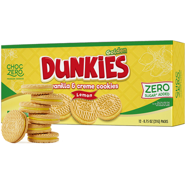 Dunkies Lemon Sandwich Cookies