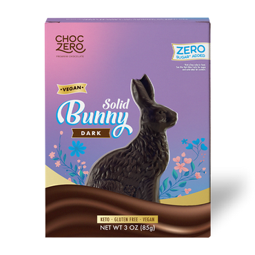 Dark Chocolate Vegan Easter Bunny