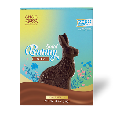 Milk Chocolate Keto Easter Bunny