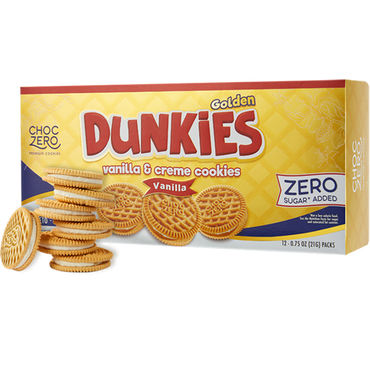 Dunkies Golden Sandwich Cookies