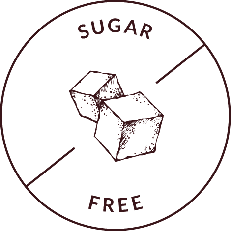 sugar free symbol