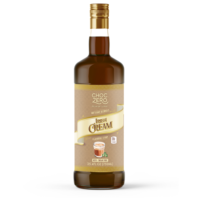 Sugar Free Irish Cream Coffee Syrup