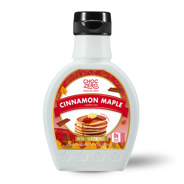 Maple Cinnamon Sugar Free Syrup