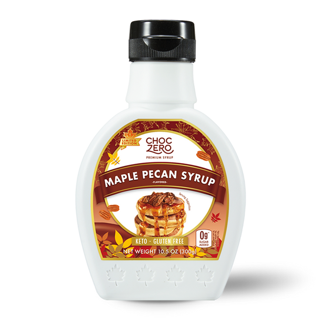 Maple Pecan Sugar Free Syrup