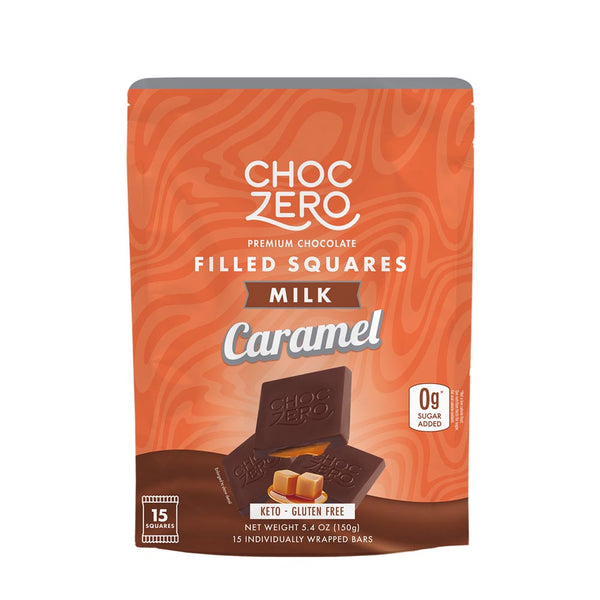 Sugar Free Chocolate Squares - Keto Friendly, Low Carb – ChocZero