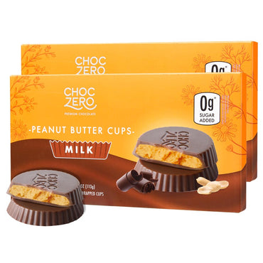 Milk Chocolate Keto Peanut Butter Cups