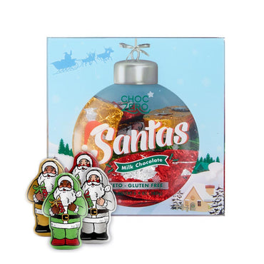 Milk Chocolate Santas