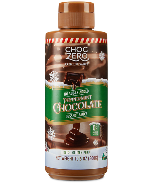 Chocolate Peppermint Sauce