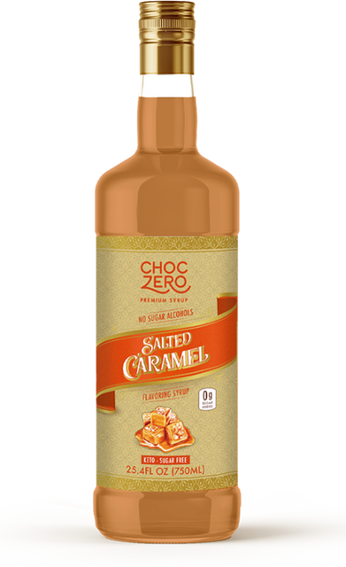 Sugar Free Salted Caramel Coffee Syrup