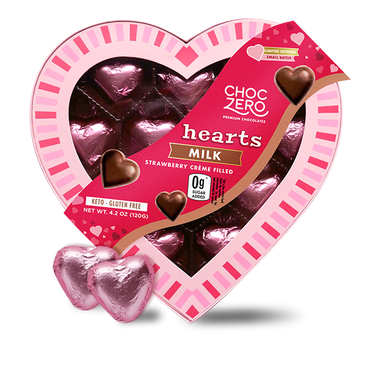 Valentine's Day Chocolate Heart Gift Box