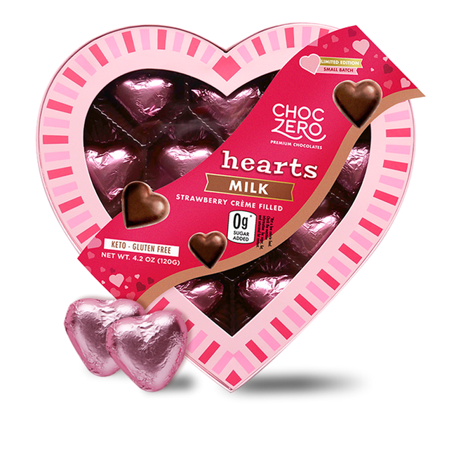 Valentine's Day Chocolate Heart Gift Box