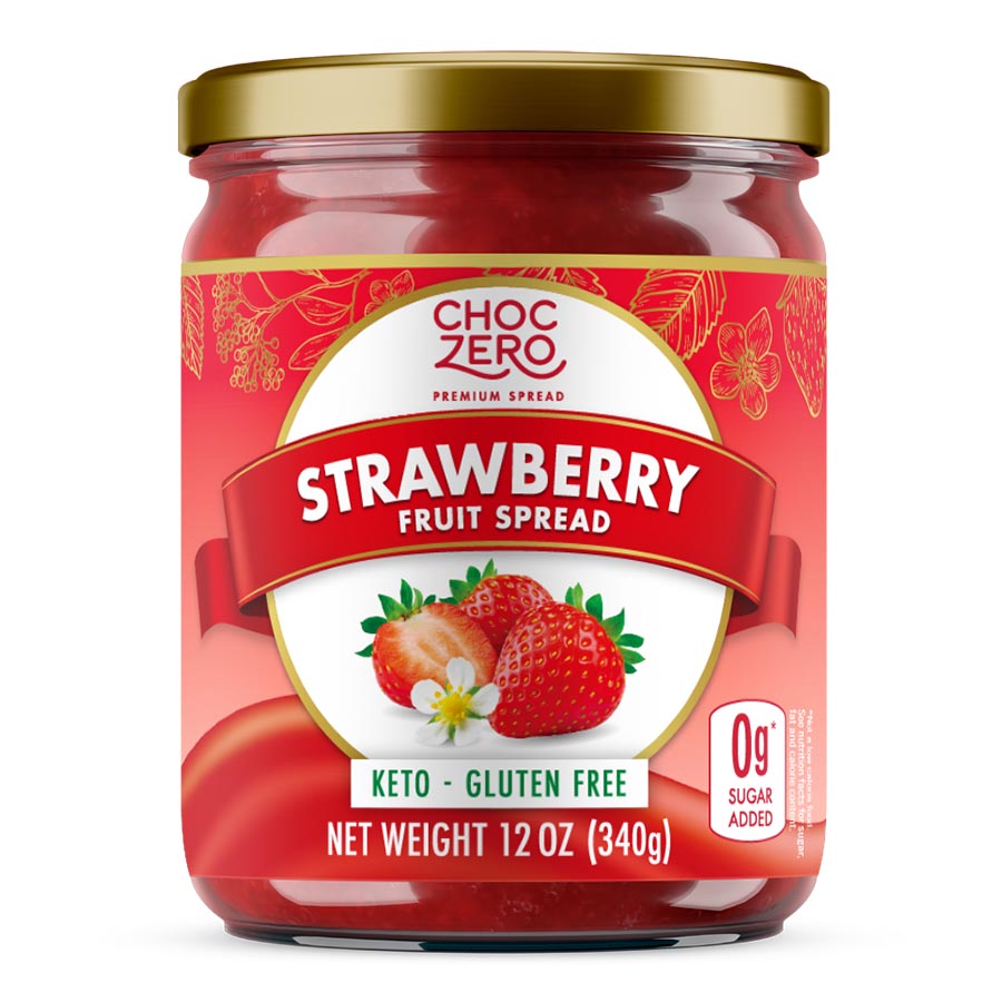 Strawberry Jam Preserves