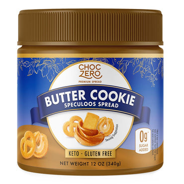Keto Cookie Butter Spread