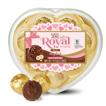 Valentine's Day Milk Chocolate Royal Truffles