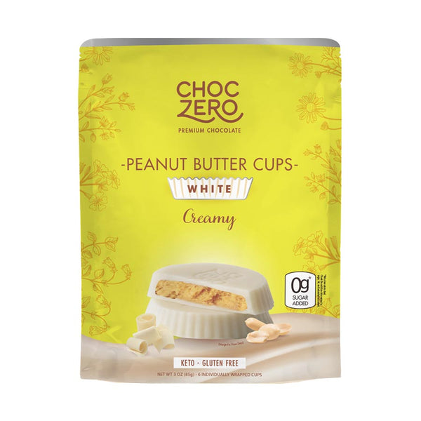 ChocZero Dark Chocolate Peanut Butter Cups - 3 oz