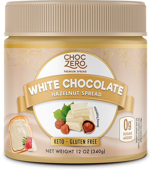 Keto White Chocolate Hazelnut Spread