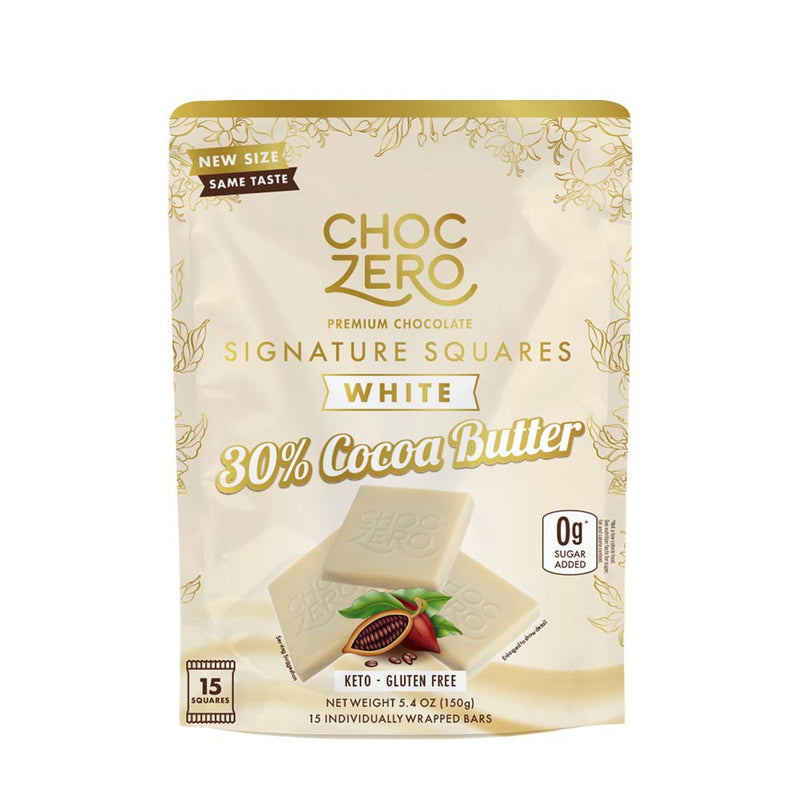 Sugar Free Chocolate Squares - Keto Friendly, Low Carb – ChocZero