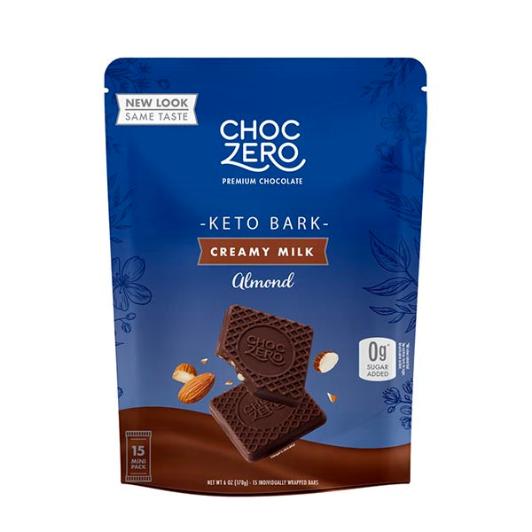 Sugar Free Milk Chocolate - Keto Friendly, Low Carb, Soy Free – ChocZero